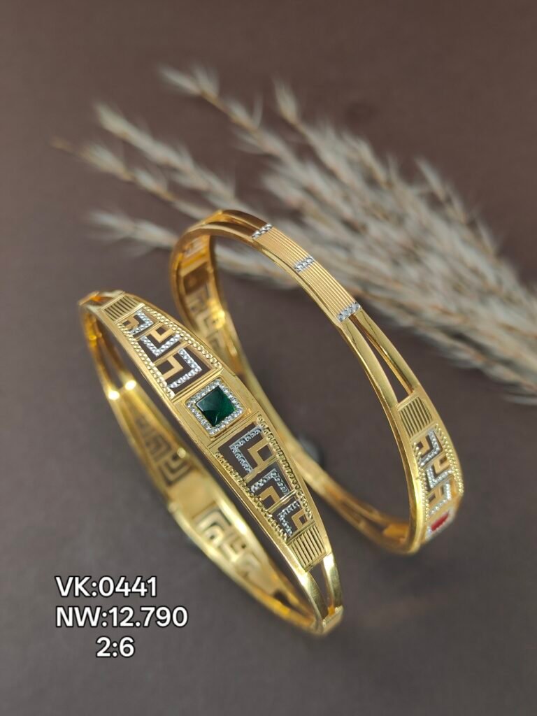 916 Gold Vakiya Kadli VK-1003