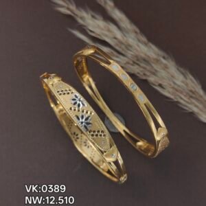 916 Gold Vakiya Kadli VK-1004