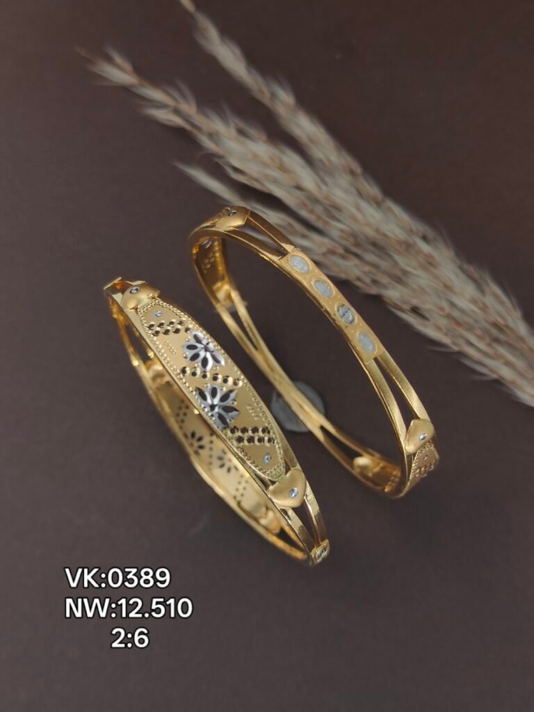 916 Gold Vakiya Kadli VK-1004